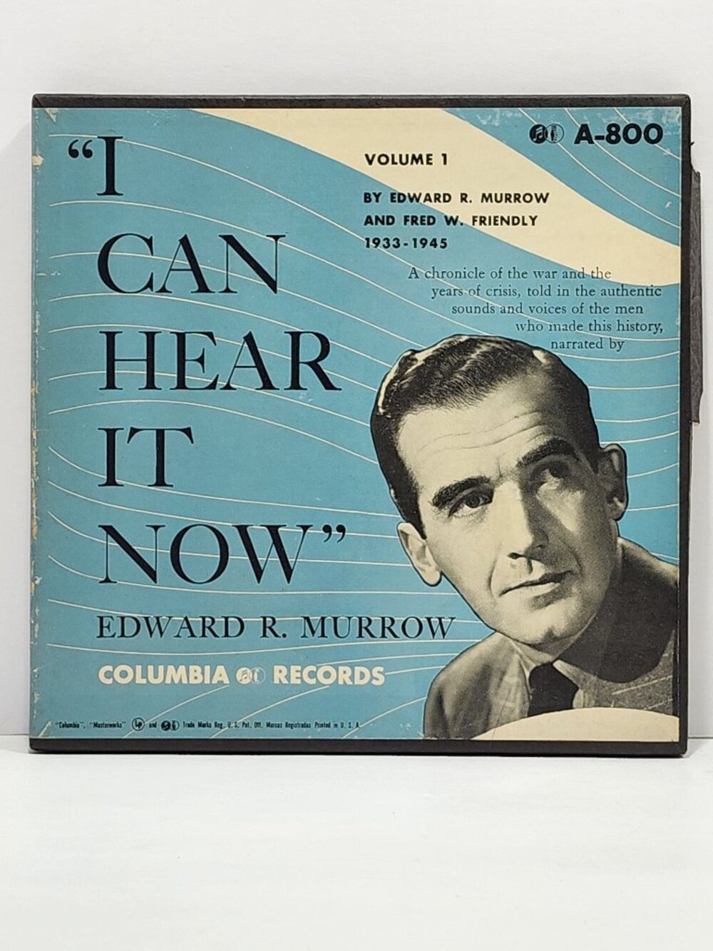 I Can Hear It Now 1933-1945 Vol1 -Edward R Murrow & Fred Friendly 1948 Vint RARE